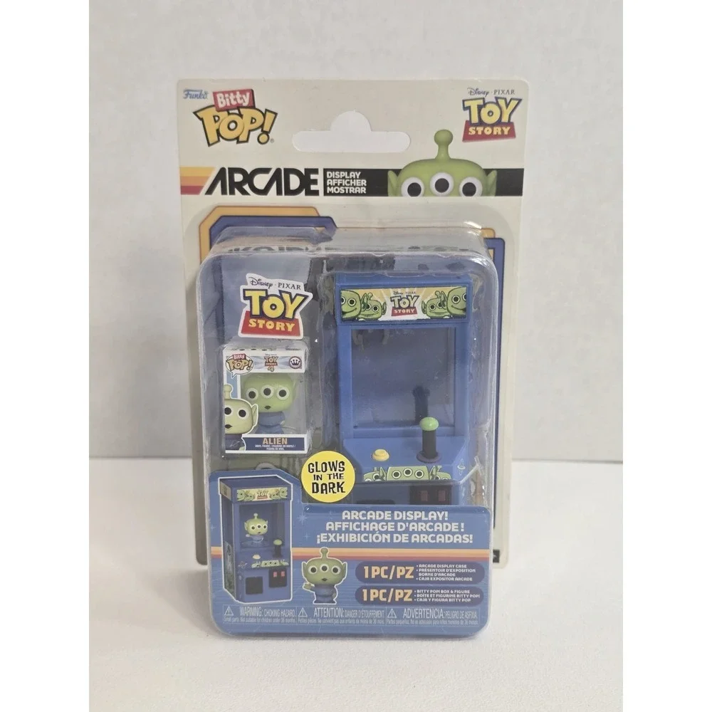Funko Bitty Pop! Arcade Toy Story- The Claw W/ Alien Disney Pixar